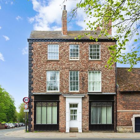 Bootham Court Grade II Duplex Apartment With Free Parking & Wi-Fi - Sleeps 2-6 People York Exterior foto