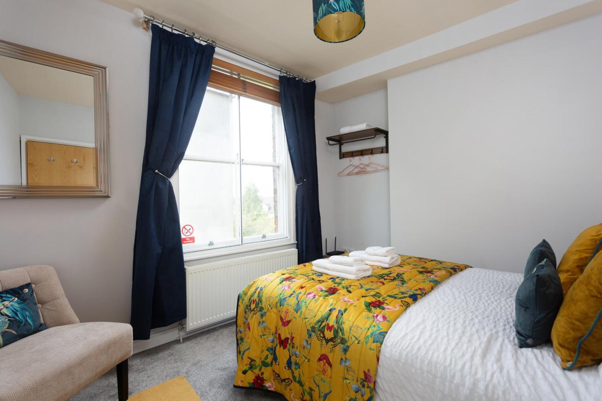 Bootham Court Grade II Duplex Apartment With Free Parking & Wi-Fi - Sleeps 2-6 People York Exterior foto