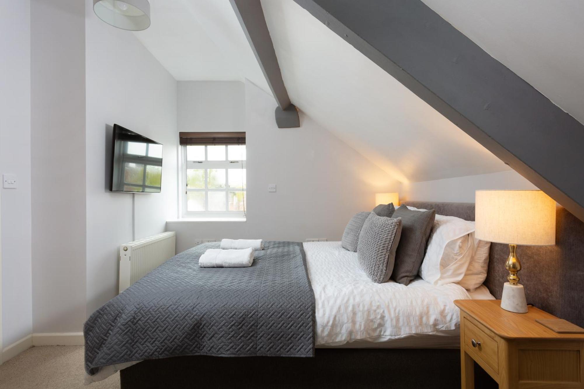 Bootham Court Grade II Duplex Apartment With Free Parking & Wi-Fi - Sleeps 2-6 People York Exterior foto